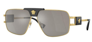 Versace VE 2251 men Gold Squared Sunglasses