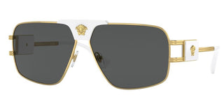 Versace VE 2251 men White Squared Sunglasses