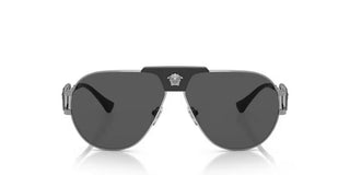 Versace VE 2252 men Ruthenium Squared Sunglasses