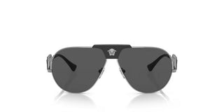 Versace VE 2252 men Gold Squared Sunglasses