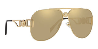 Versace VE 2255 unisex Gold Visor Sunglasses