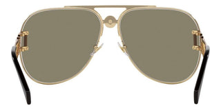 Versace VE 2255 unisex Gold Visor Sunglasses