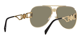 Versace VE 2255 unisex Gold Visor Sunglasses