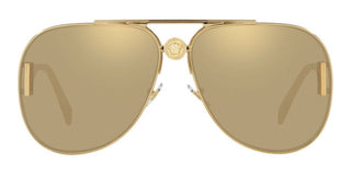 Versace VE 2255 unisex Gold Visor Sunglasses