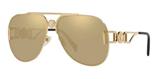 Versace VE 2255 unisex Gold Visor Sunglasses