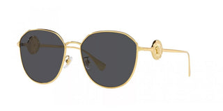 Versace VE 2259D women Gold Other Sunglasses