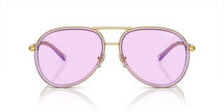 Versace VE 2260 unisex Violet Pilot Sunglasses