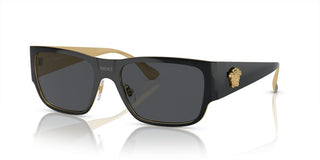 Versace VE 2262 men Black Squared Sunglasses