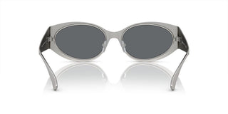 Versace VE 2263 women Silver Round Sunglasses