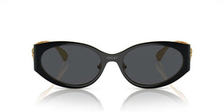 Versace VE 2263 women Black Round Sunglasses