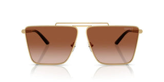 Versace VE 2266 men Gold Squared Sunglasses