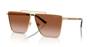 Versace VE 2266 men Gold Squared Sunglasses