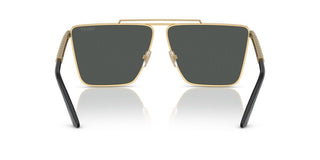 Versace VE 2266 men Gold Squared Sunglasses