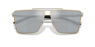 Versace VE 2266 men Silver Squared Sunglasses