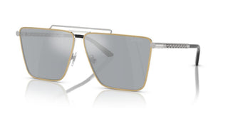 Versace VE 2266 men Silver Squared Sunglasses