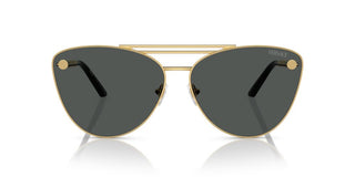 Versace VE 2267 women Gold Cat Eye Sunglasses