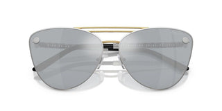 Versace VE 2267 women Silver Cat Eye Sunglasses