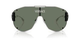 Versace VE 2268 men Silver Shield Sunglasses