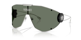 Versace VE 2268 men Silver Shield Sunglasses