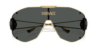 Versace VE 2268 men Gold Shield Sunglasses