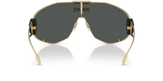 Versace VE 2268 men Gold Shield Sunglasses