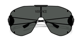 Versace VE 2268 men Black Shield Sunglasses