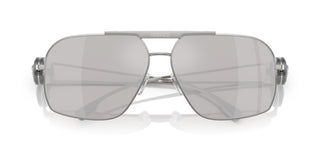 Versace VE 2269 men Silver Pilot Sunglasses