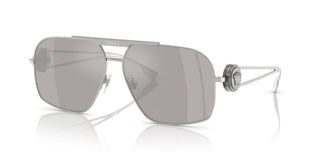 Versace VE 2269 men Silver Pilot Sunglasses