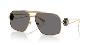 Versace VE 2269 men Gold Pilot Sunglasses