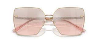 Versace VE 2270D women Gold Butterfly Sunglasses