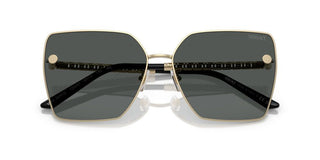 Versace VE 2270D women Gold Butterfly Sunglasses