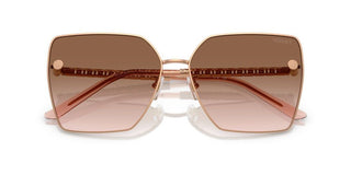 Versace VE 2270D women Rose gold Butterfly Sunglasses