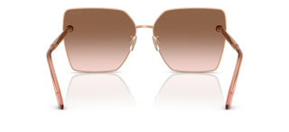 Versace VE 2270D women Rose gold Butterfly Sunglasses