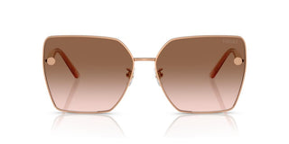 Versace VE 2270D women Rose gold Butterfly Sunglasses