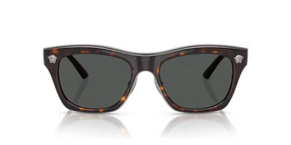 Versace VE 2272 men Havana Visor Sunglasses