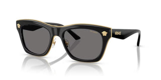 Versace VE 2272 men Black Visor Sunglasses