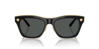 Versace VE 2272 men Black Visor Sunglasses