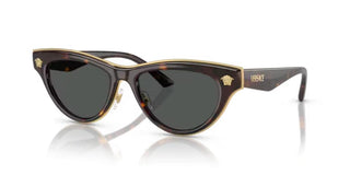 Versace VE 2273 women Havana Cat Eye Sunglasses