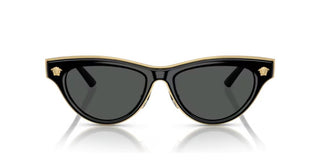 Versace VE 2273 women Black Cat Eye Sunglasses