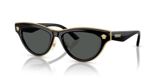 Versace VE 2273 women Black Cat Eye Sunglasses