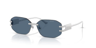 Versace VE 2274 women Silver Squared Sunglasses