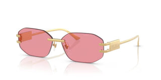 Versace VE 2274 women Gold Squared Sunglasses