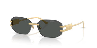 Versace VE 2274 women Gold Squared Sunglasses