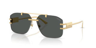 Versace VE 2275 men Gold Squared Sunglasses