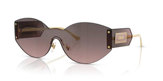 Versace VE 2276 women Gold Squared Sunglasses