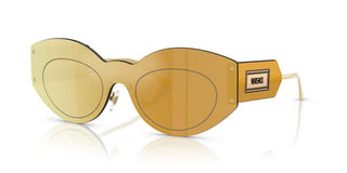 Versace VE 2276 women Gold Squared Sunglasses