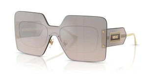 Versace VE 2277 women Grey Squared Sunglasses