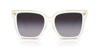 Versace VE 2278D women White Squared Sunglasses