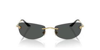 Versace VE 2279 men Gold Squared Sunglasses