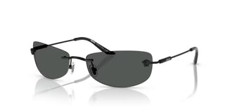 Versace VE 2279 men Black Squared Sunglasses